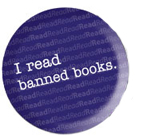 Banned book Week button