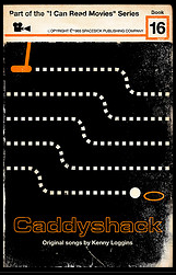 Caddyshack book cover