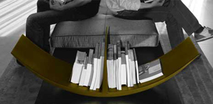 cool bookshelf