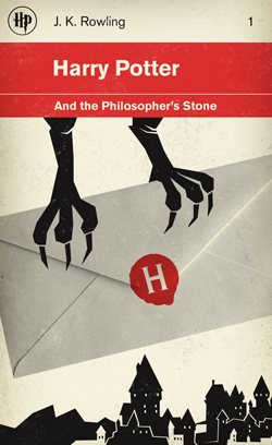 Harry Potter cover