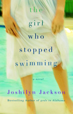 The Girl Who Stopped Swimming Cover