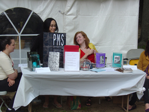 Alabama Book Festival UAB was represented by its PMS Journal.