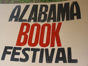 Alabama Book Festival An A.Kennedy Poster