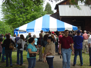 Alabama Book Festival This was taken about 30 minutes after the doors opened.