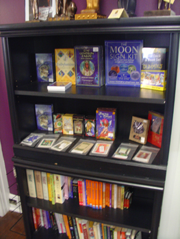 Another bookcase.