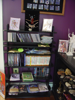 More books.