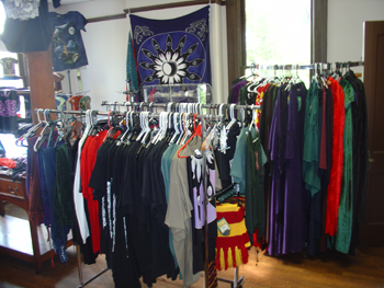 One of the rooms upstairs has more stuff to buy.